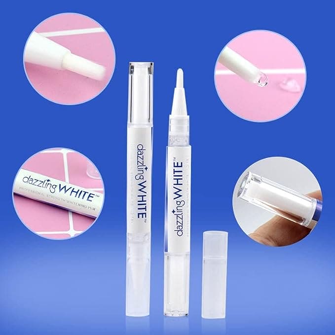 Teeth Whitening Pen, Dazzling Whiting Oral Pen, Instant Whitening Teeth Pen Teeth Whitening Pen, Dazzling Whiting Oral Pen, Instant Whitening Teeth Pen